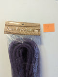 Tubing 8mm x 30 yards, jute purple