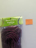 Tubing 8mm x 30 yards, purple pink