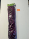 Tubing 8mm x 30 yards, purple pink