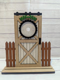 Barn Door Porch Interchangeable, DIY blanks