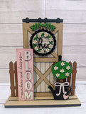 Bloom Barn Door Porch Interchangeable, DIY blanks