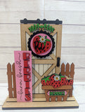 Berries Barn Door Porch Interchangeable, DIY blanks