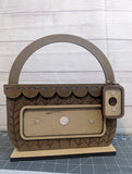 Interchangeable Basket 3D Sign, DIY