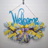 Welcome wreath - ready to ship