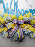 Welcome wreath - ready to ship