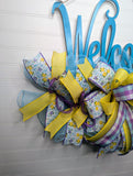 Welcome wreath - ready to ship