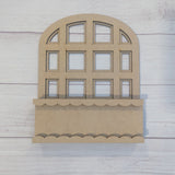 Interchangeable Arch window box
