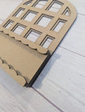 Interchangeable Arch window box