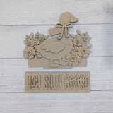 Silly Goose - Window add-on set