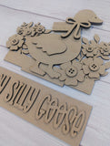 Silly Goose - Window add-on set
