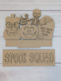 Spook Squad - Window add-on set