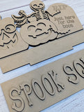 Spook Squad - Window add-on set