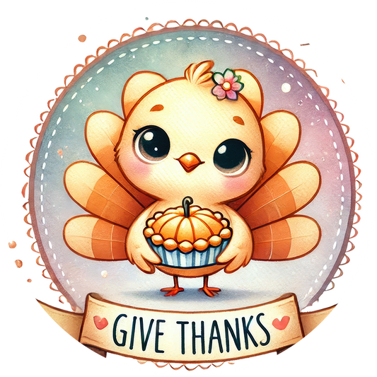 Give Thanks wreath sign