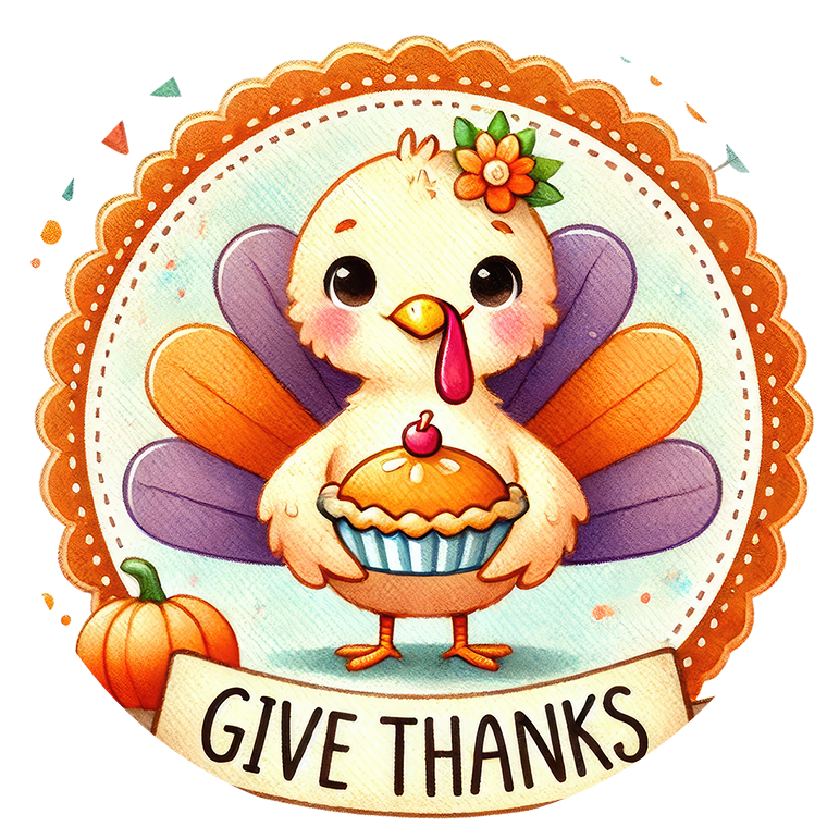 Give Thanks wreath sign