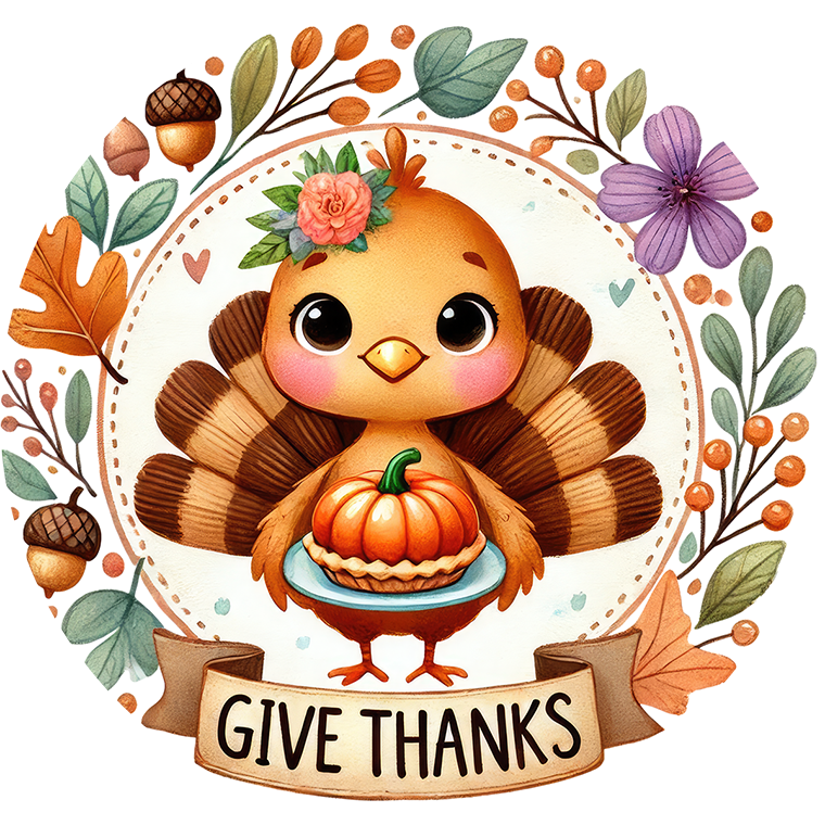 Give Thanks wreath sign