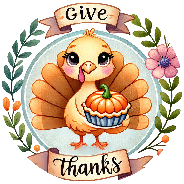 Give Thanks wreath sign