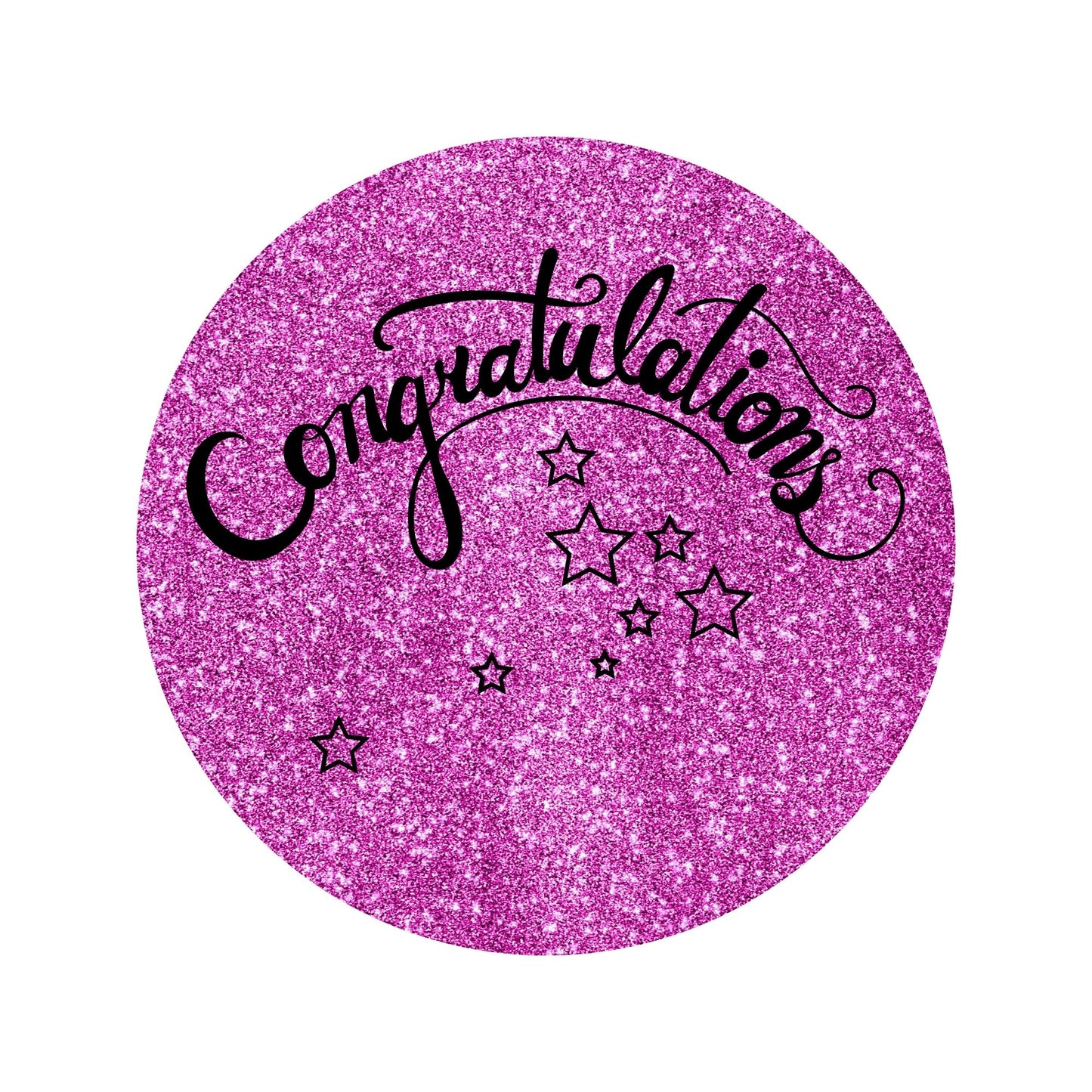 Congratulations wreath sign