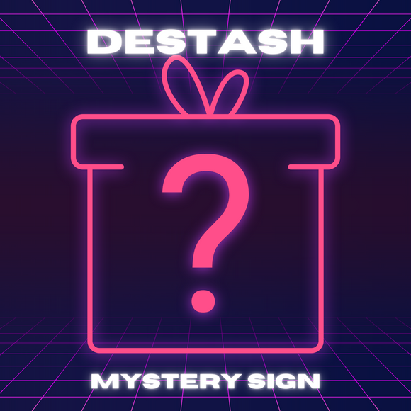 DESTASH - Mystery sign