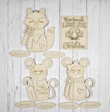 Forest Friends Shelf Sitter, bundle