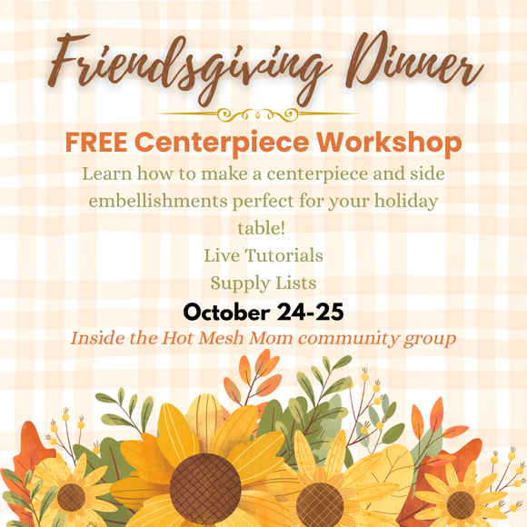 Friendsgiving Workshop bundle