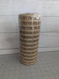 Poly burlap mesh