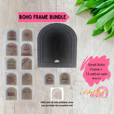 Boho Frame + add-on Bundle (small)