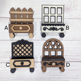 Cabinet Drawer interchangeable base