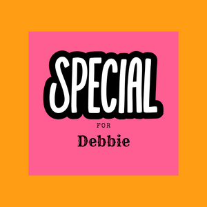 Special listing for Debbie