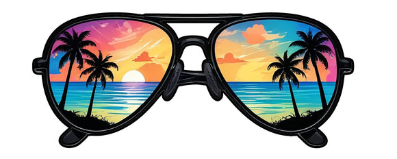 Summer Sunglasses wreath sign