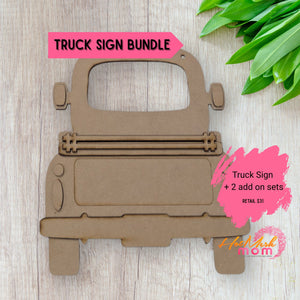 Truck Sign Bundle