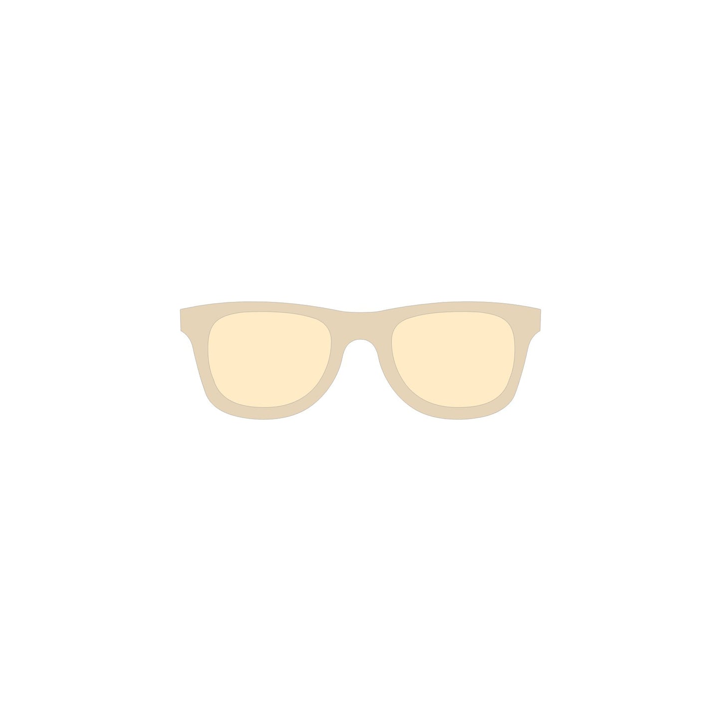 Sunglasses (2 pieces) wood blank - 12"