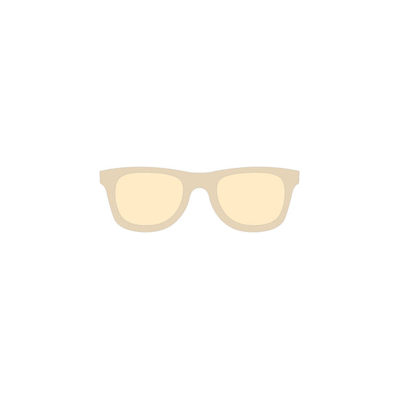 Sunglasses (2 pieces) wood blank - 12