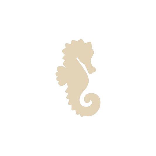 Seahorse Cutout