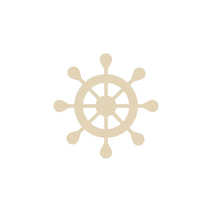 Ship Wheel Cutout