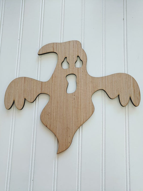 Flying Ghost Cutout