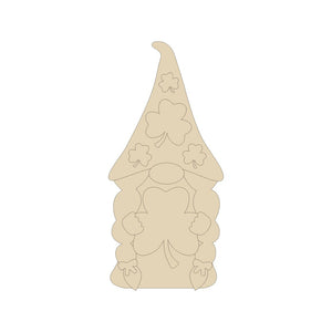 Shamrock with braids Gnome