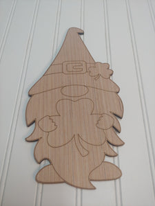 St Patrick's Day Boy Gnome