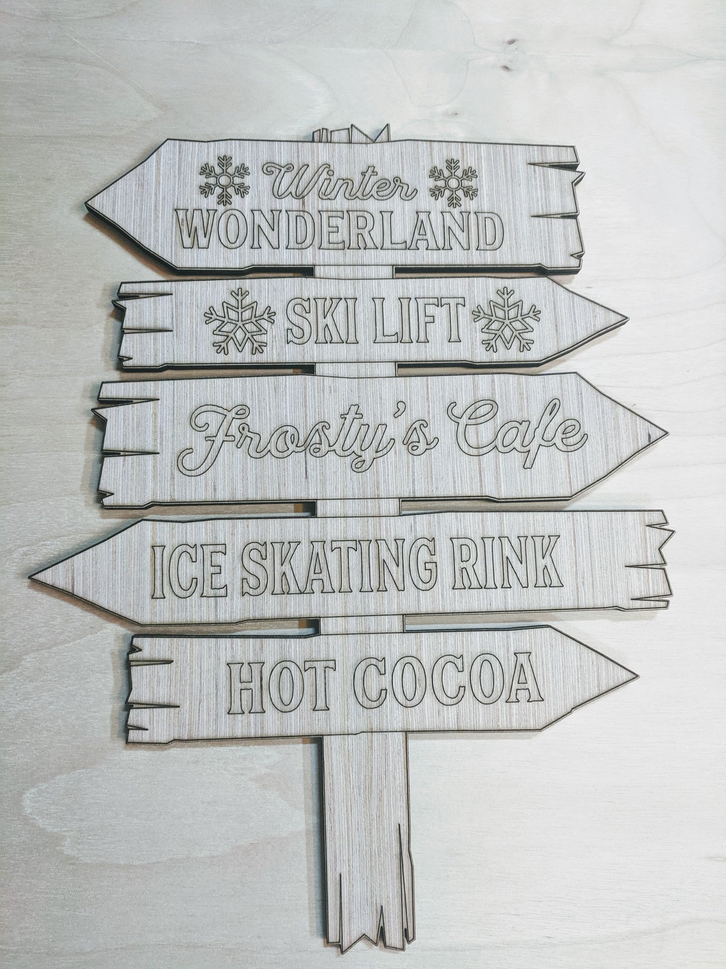 Winter Wonderland Cutout