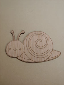 Snail Cutout