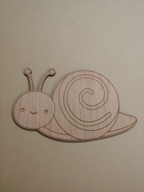 Snail Cutout