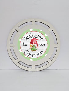 Welcome to our Classroom wreath base