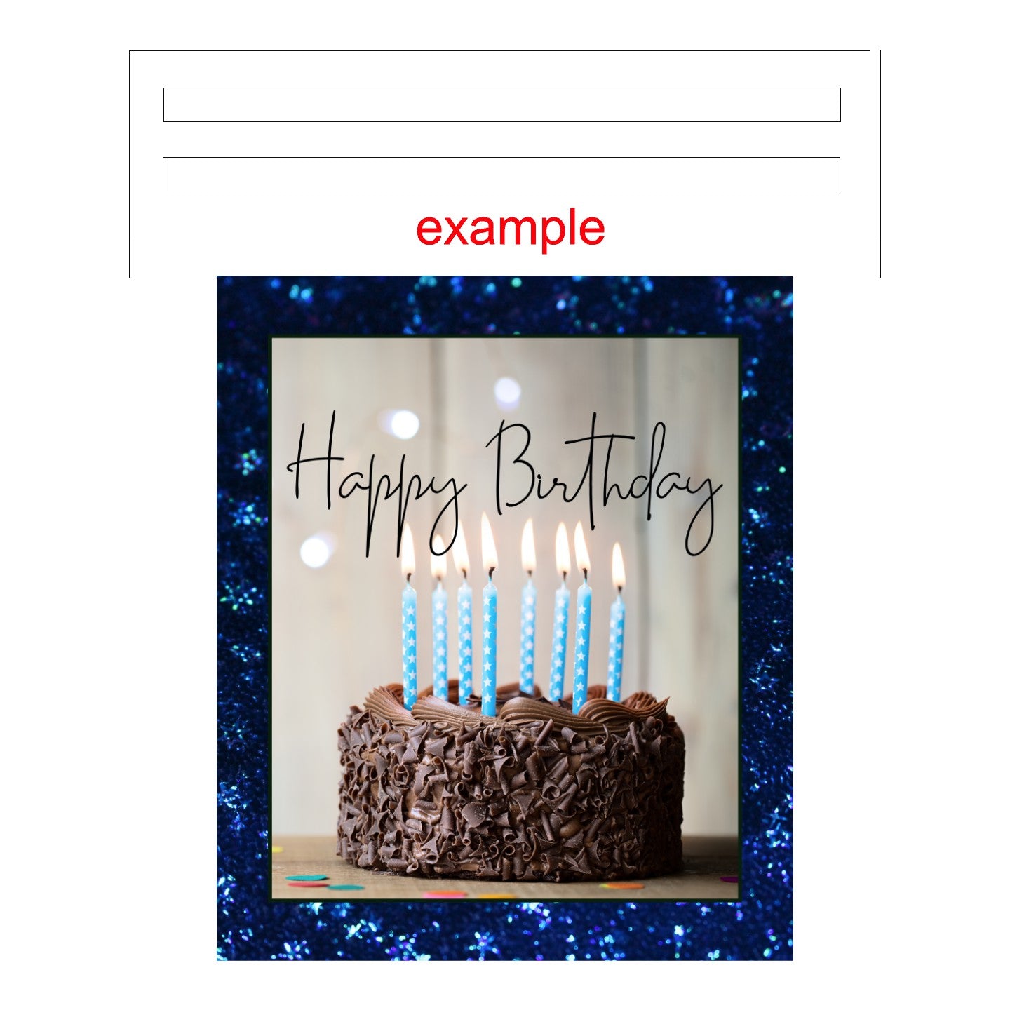 Happy Birthday GIF for Navi with Birthday Cake and Lit Candles — Download  on Funimada.com