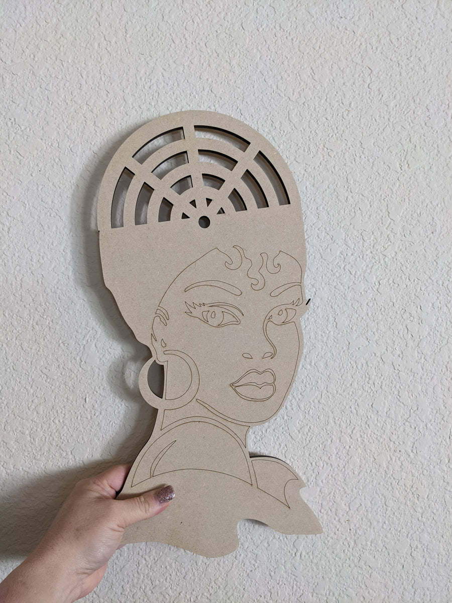 Diva Scarf Wreath Rail – Hot Mesh Mom Shop