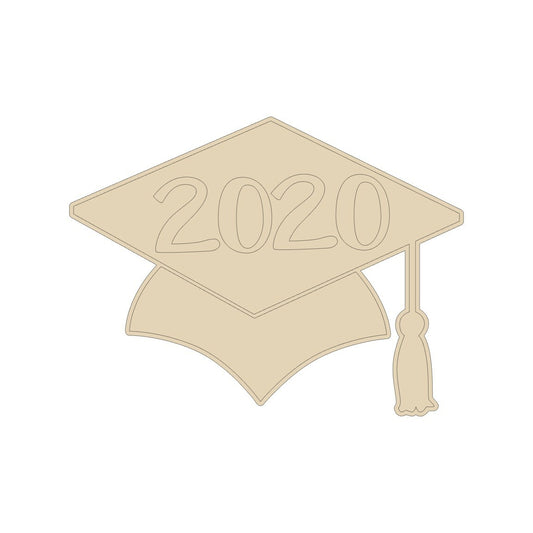 Graduation Cap Cutout