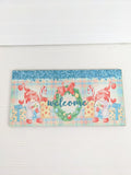 Welcome Gnomes 12" Printed Wreath Sign