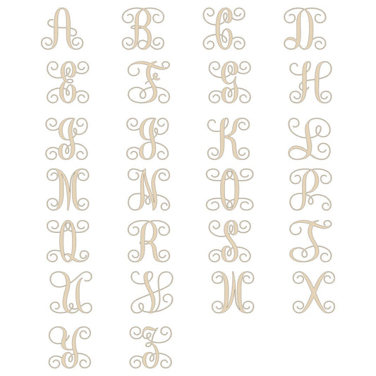 Single letter Monogram