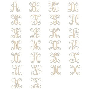 Single letter Monogram