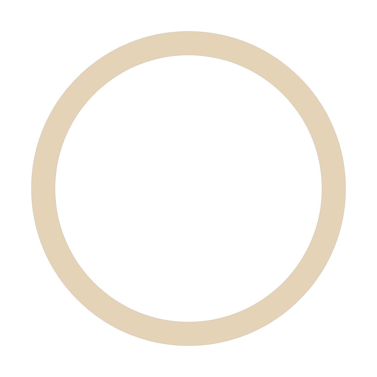 Circle Round Cutout