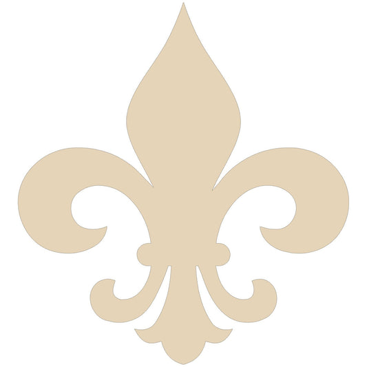 Fleur De Lis Cutout