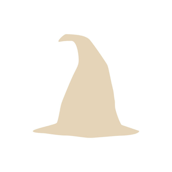 Witch hat wood blank - 12